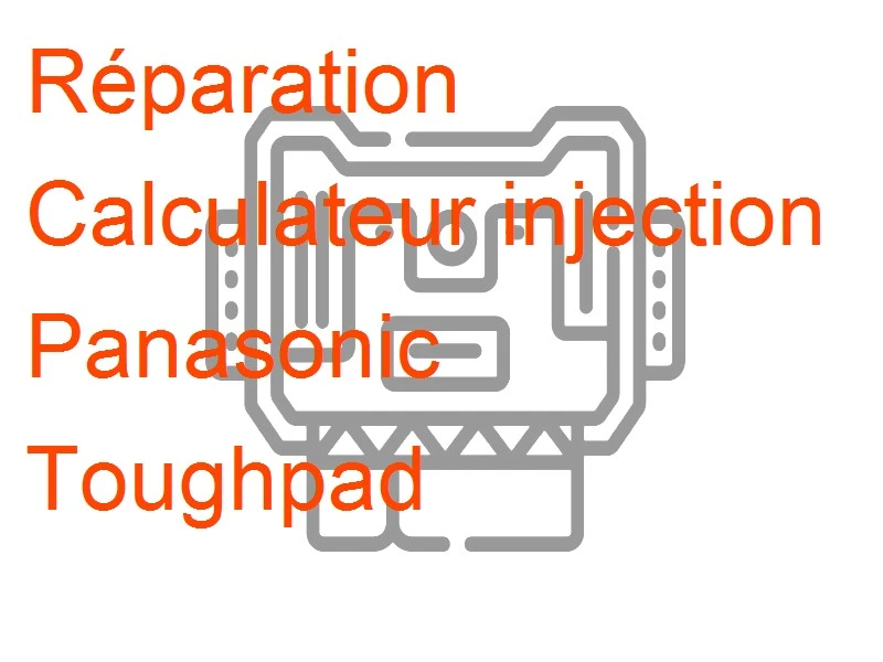 Calculateur injection Panasonic Toughpad