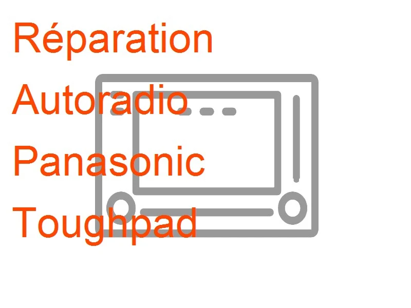 Autoradio Panasonic Toughpad