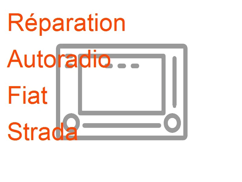Autoradio Fiat Strada