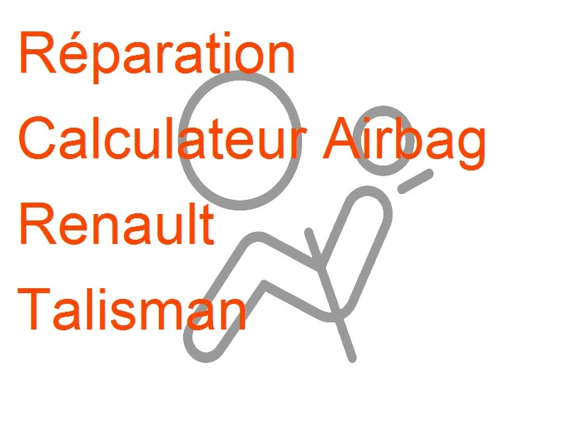 Calculateur Airbag Renault Talisman