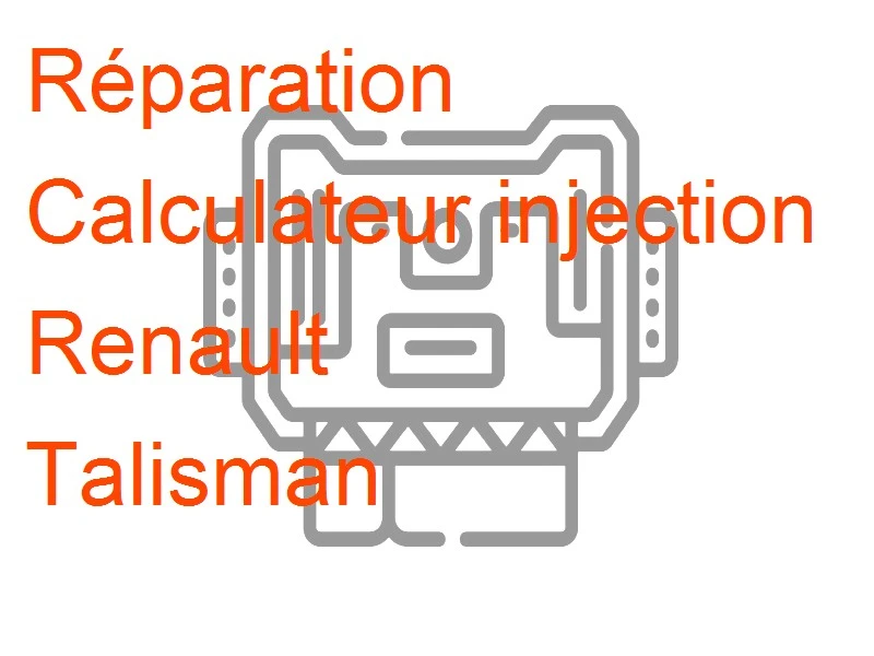 Calculateur injection Renault Talisman