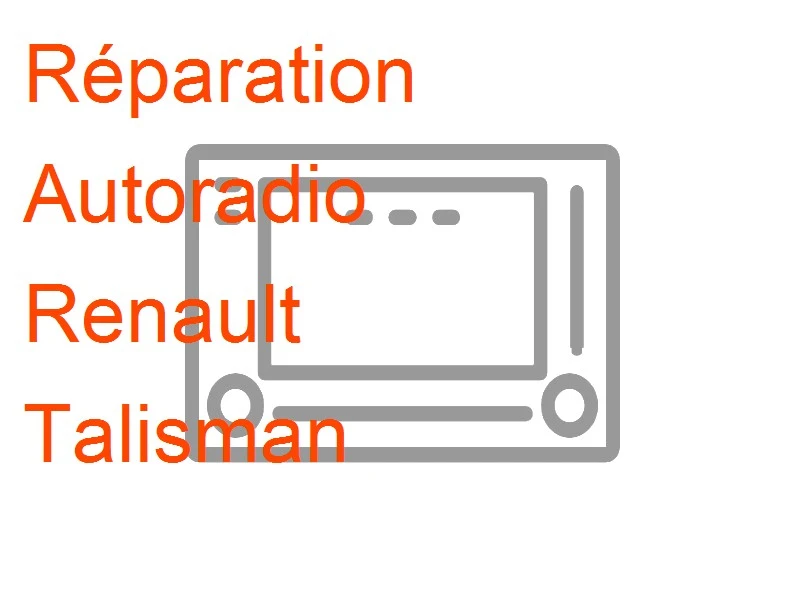 Autoradio Renault Talisman