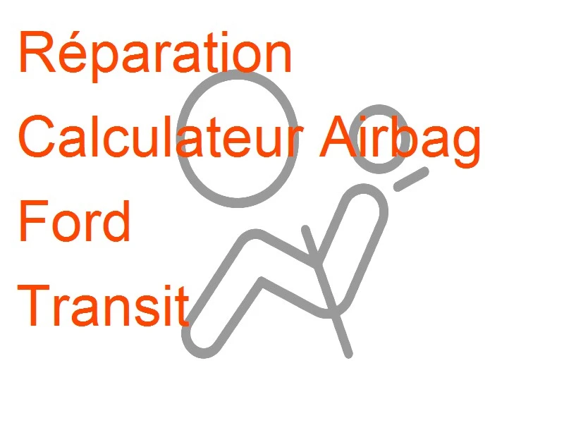 Calculateur Airbag Ford Transit