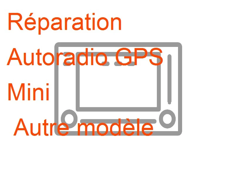 Autoradio GPS Mini Autre modèle