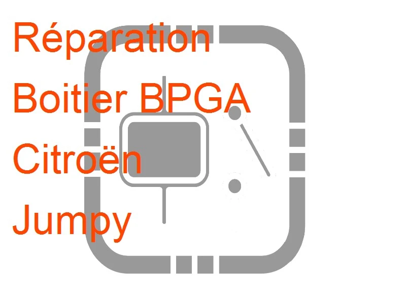 Boitier BPGA Citroën Jumpy