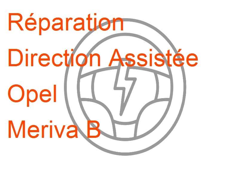Direction Assistée Opel Meriva B