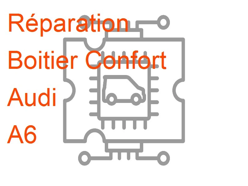 Boitier Confort Audi A6