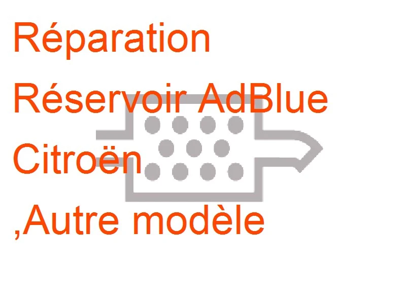 Réservoir AdBlue Citroën ,Autre modèle