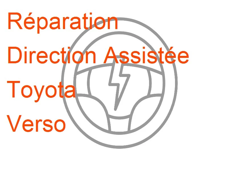 Direction Assistée Toyota Verso