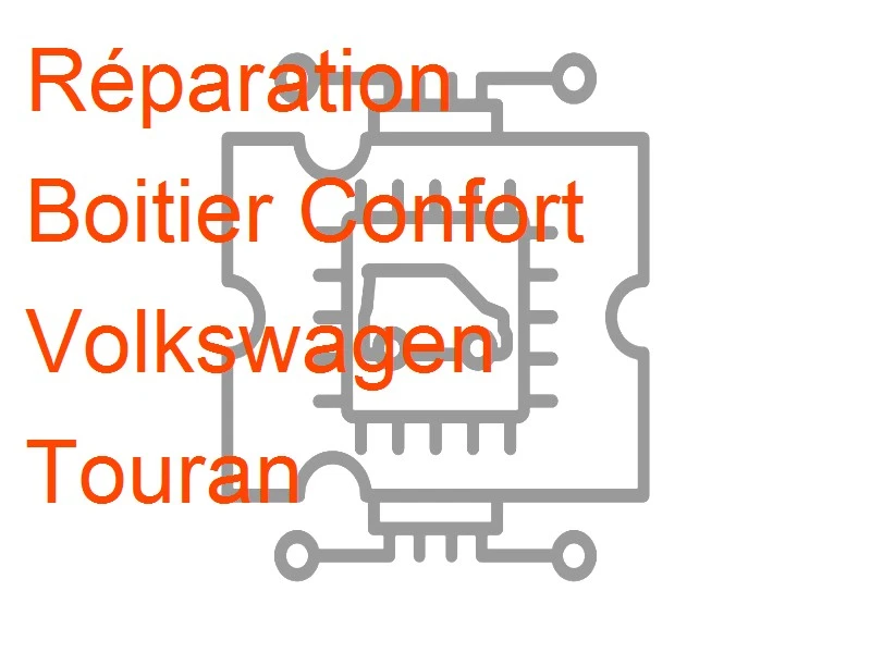 Boitier Confort Volkswagen Touran