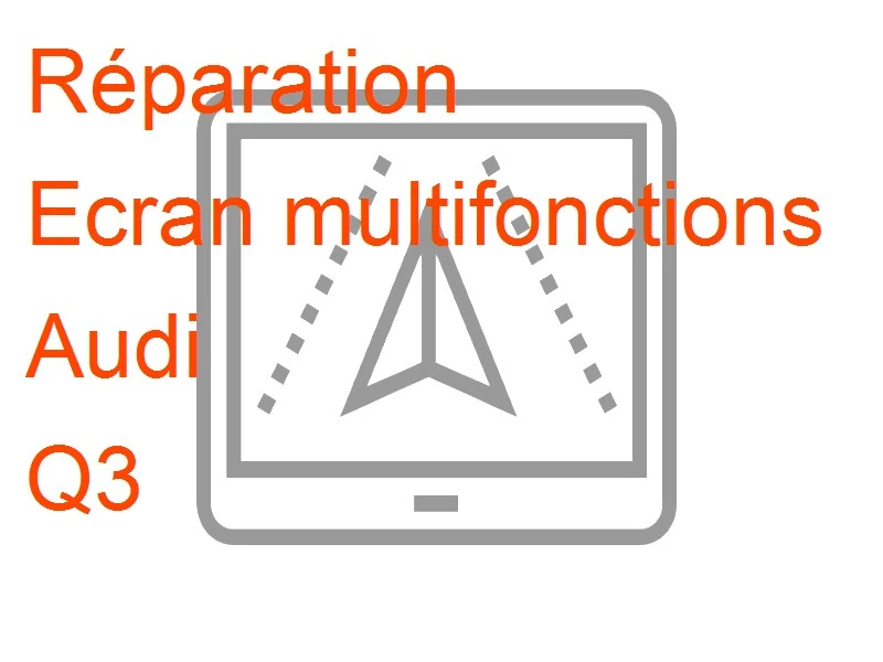 Ecran multifonctions Audi Q3