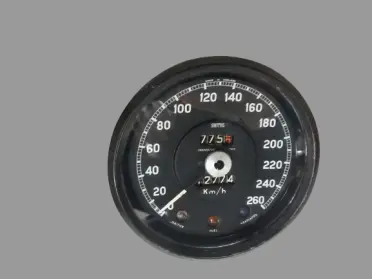 Compteur Jaguar Type E