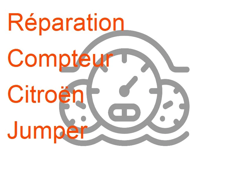 Compteur Citroën Jumper