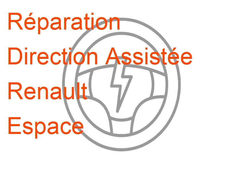 Direction Assistée Renault Espace
