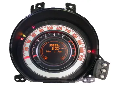 Compteur Fiat 500