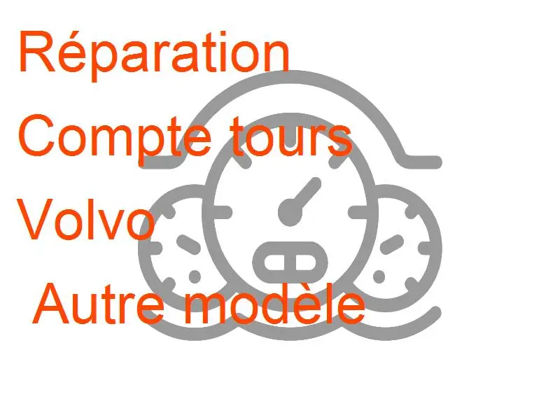 Compte tours Volvo Autre modèle
