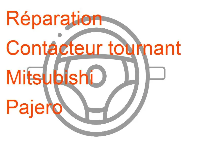 Contacteur tournant Mitsubishi Pajero