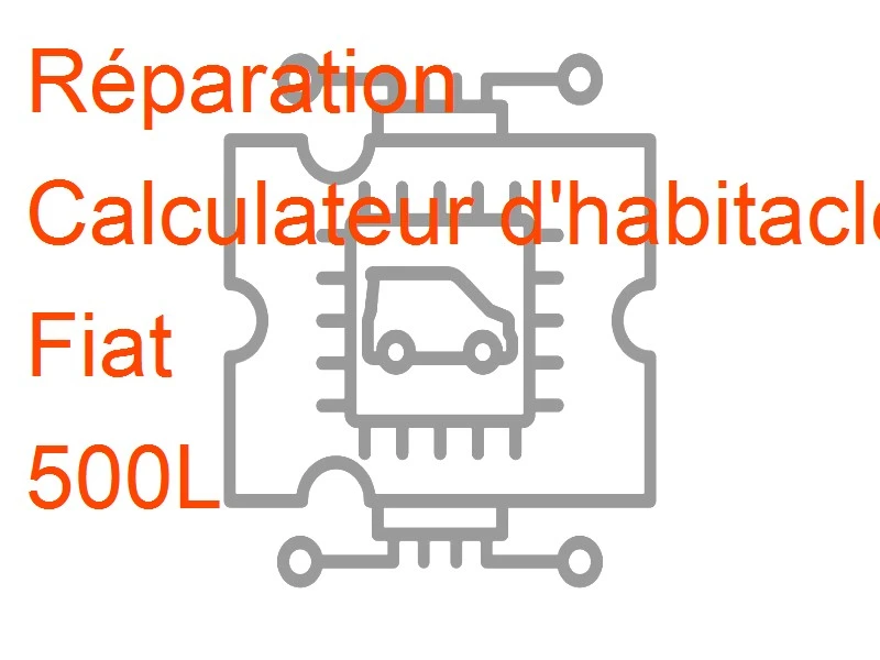 Calculateur d'habitacle Body Computer Fiat 500L