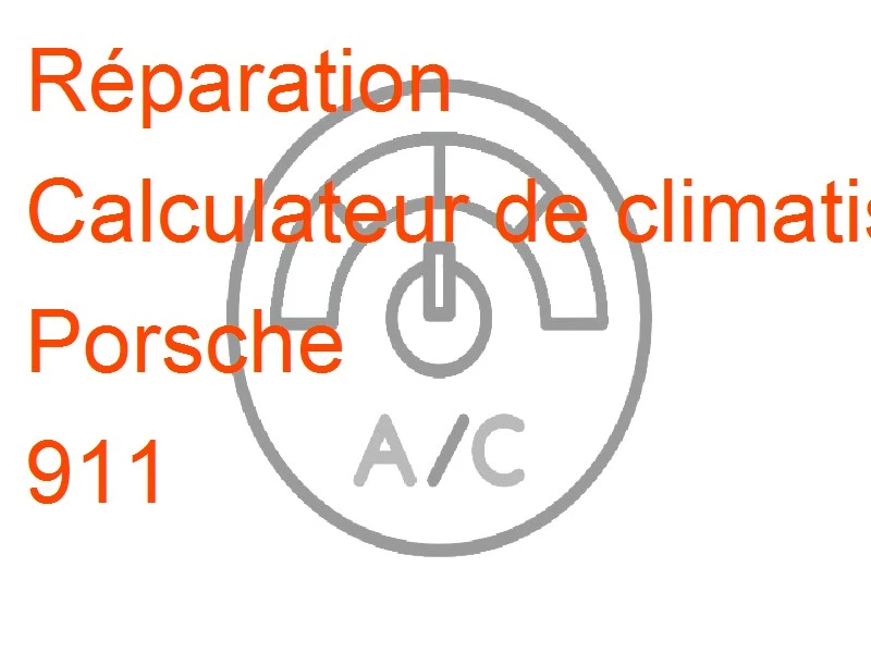 Calculateur de climatisation Porsche 911