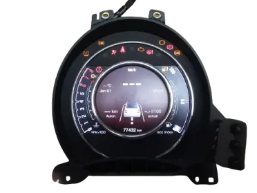 Compteur Haut de gamme Fiat 500