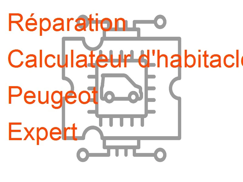 Calculateur d'habitacle BSI Peugeot Expert