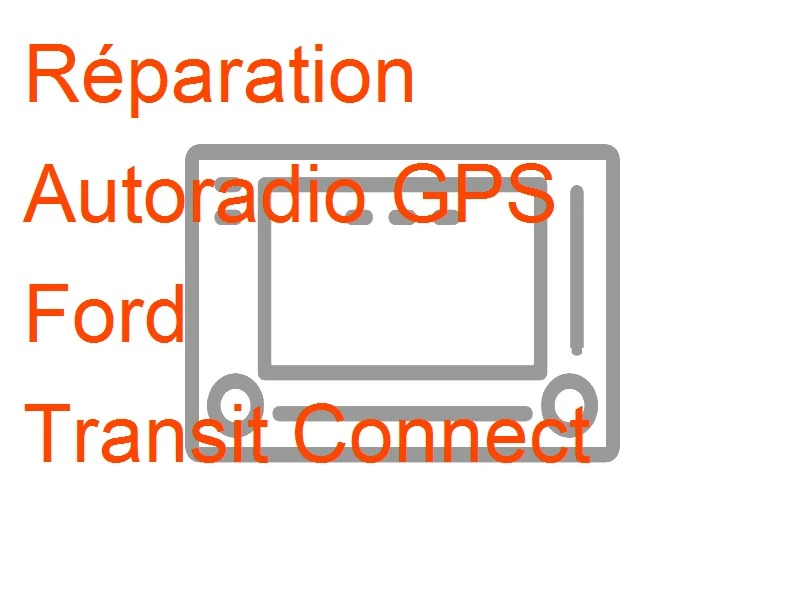 Autoradio GPS Ford Transit Connect