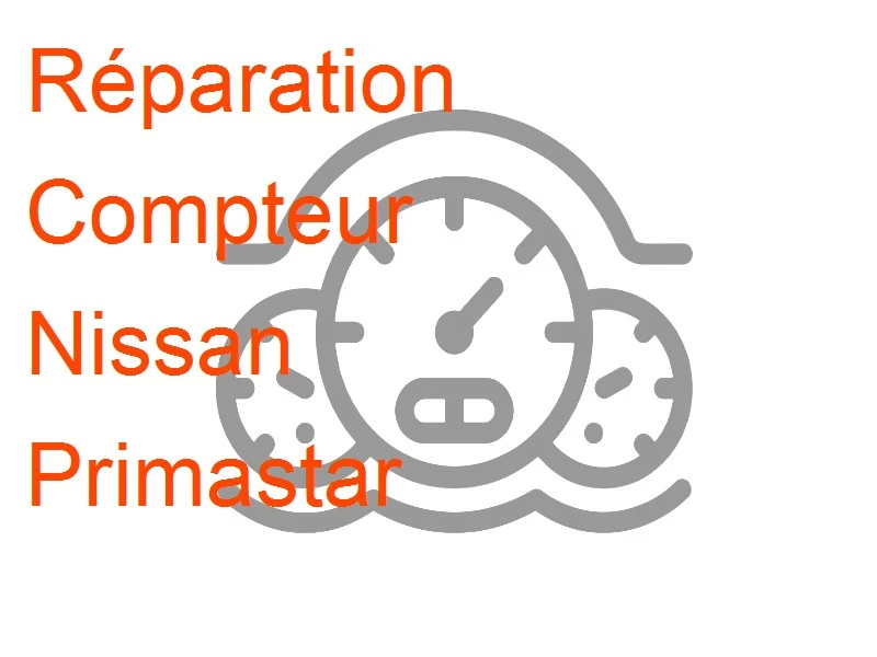 Compteur Nissan Primastar