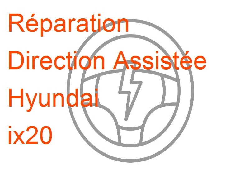 Direction Assistée Hyundai ix20
