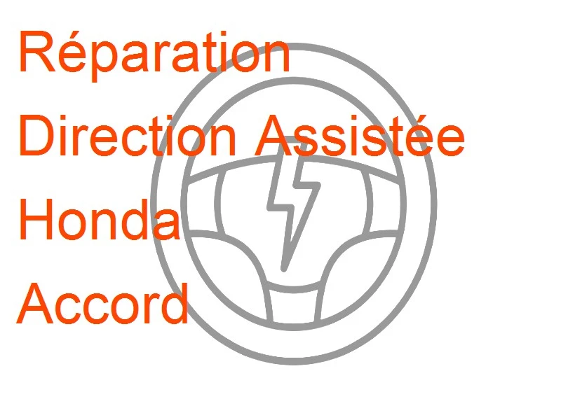 Direction Assistée Honda Accord