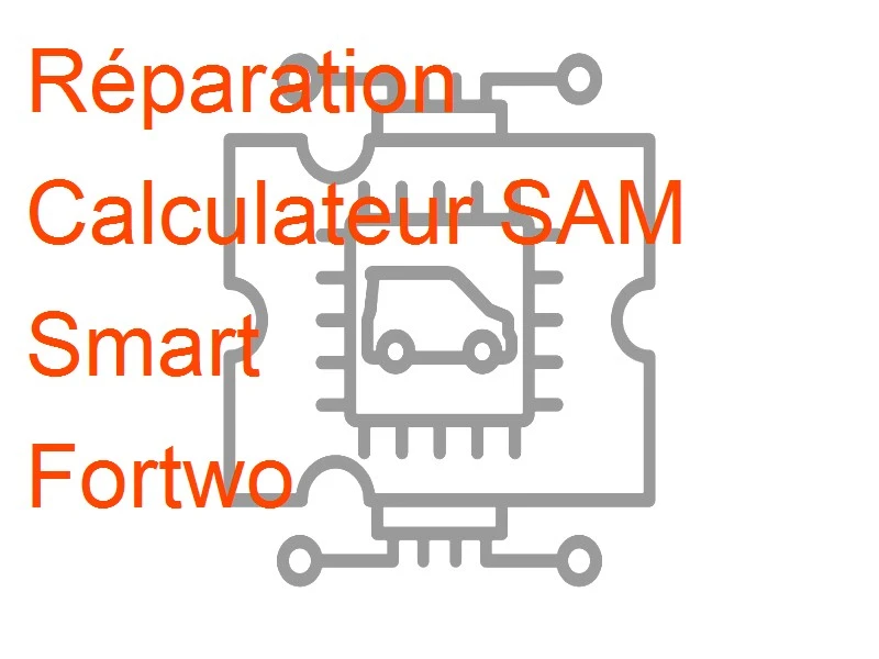 Calculateur SAM Smart Fortwo