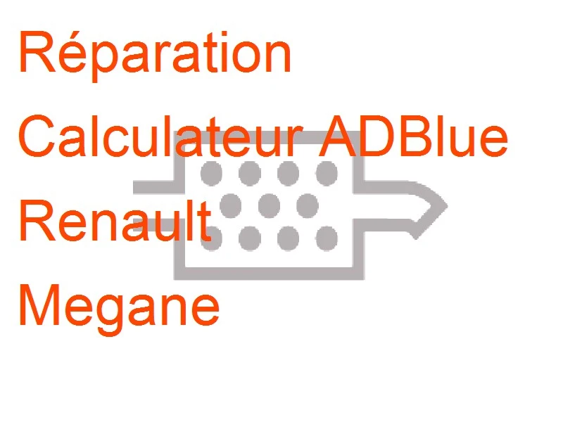 Calculateur ADBlue Renault Megane