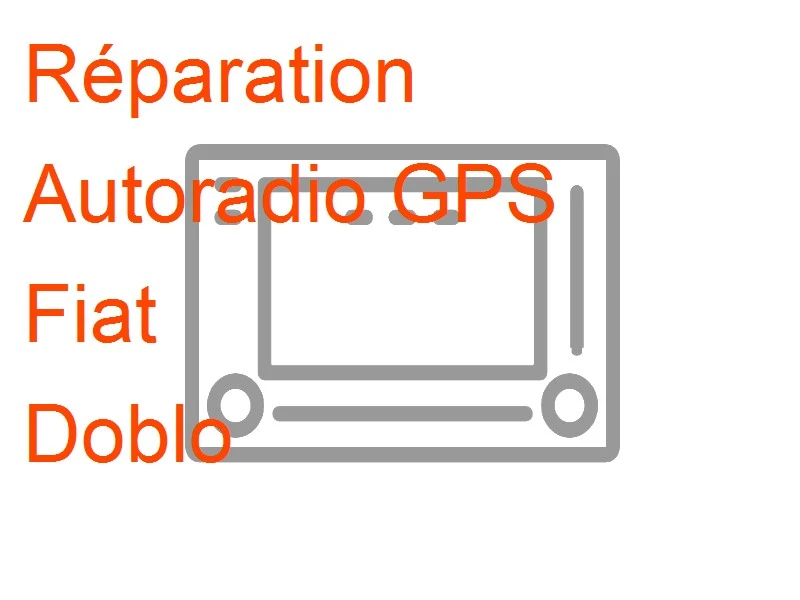 Autoradio GPS Fiat Doblo