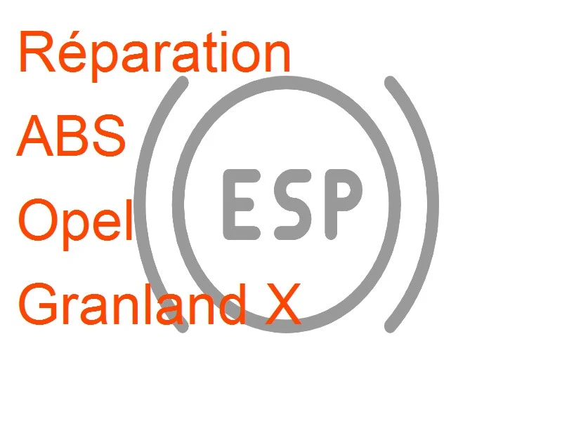 ABS Opel Granland X