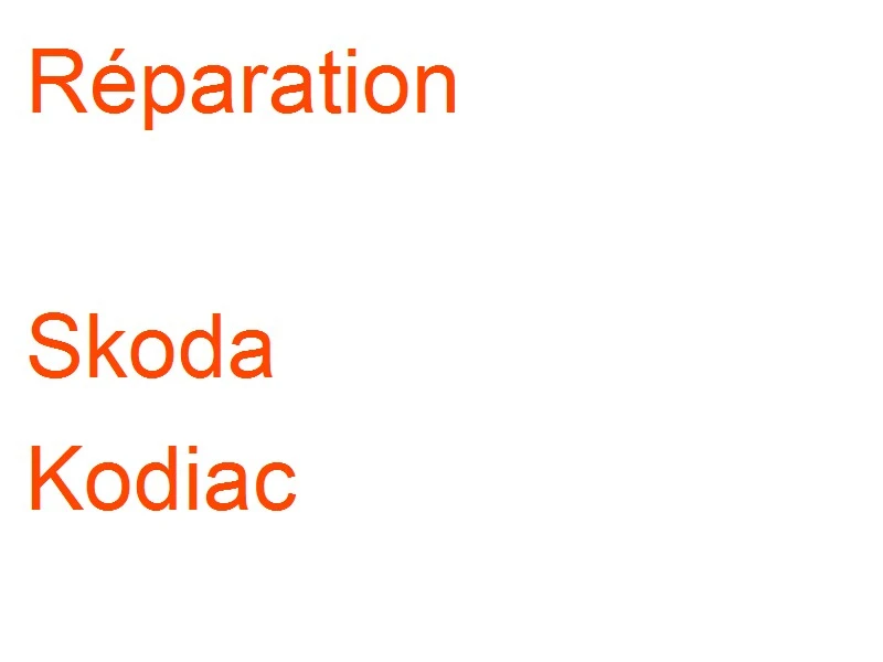Skoda Kodiac