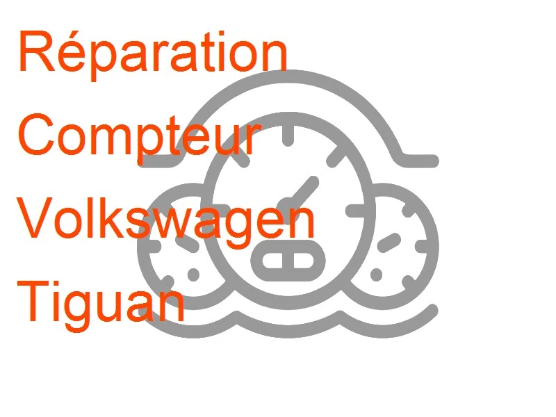 Compteur Volkswagen Tiguan