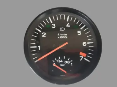 Compte tours Porsche 911 VDO Connecteur 4 broches