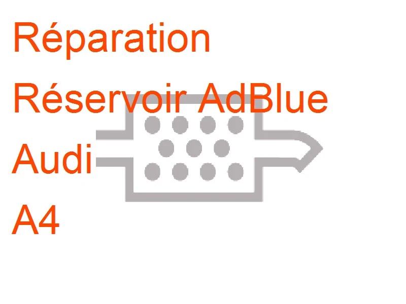 Réservoir AdBlue Audi A4