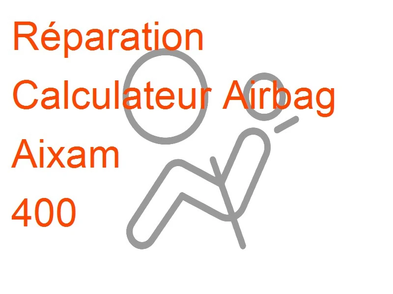 Calculateur Airbag Aixam 400