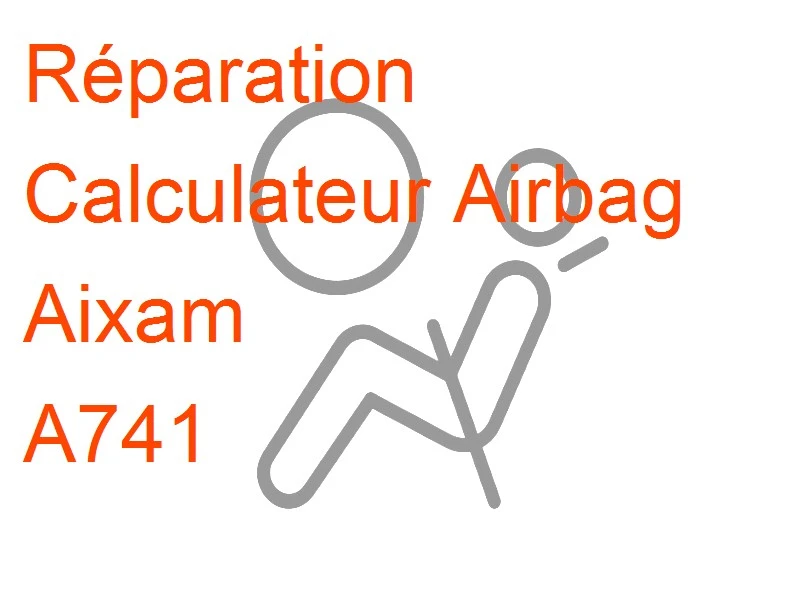Calculateur Airbag Aixam A741