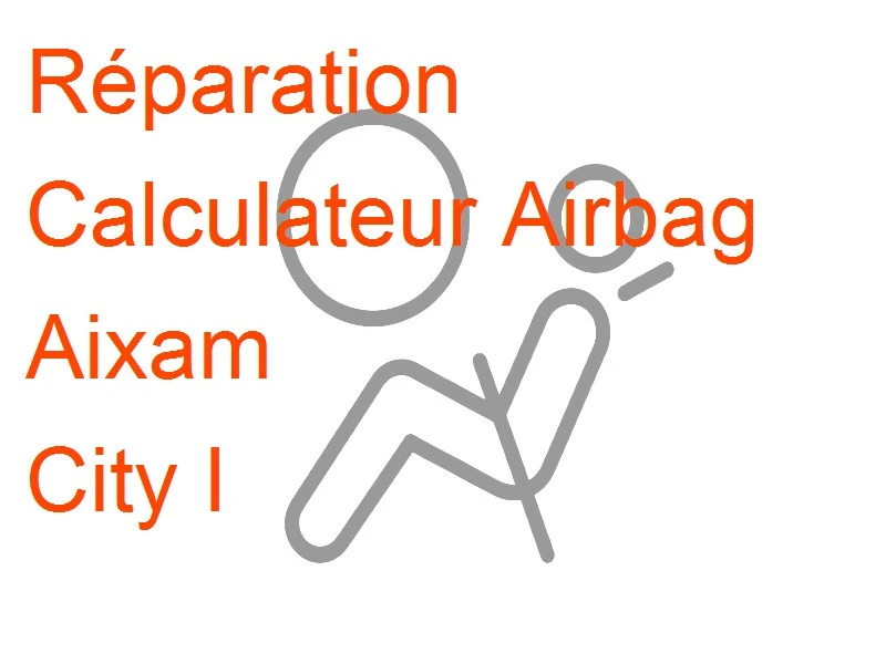 Calculateur Airbag Aixam City I