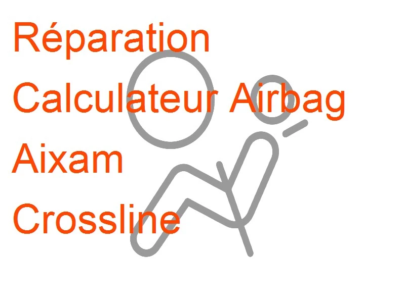 Calculateur Airbag Aixam Crossline