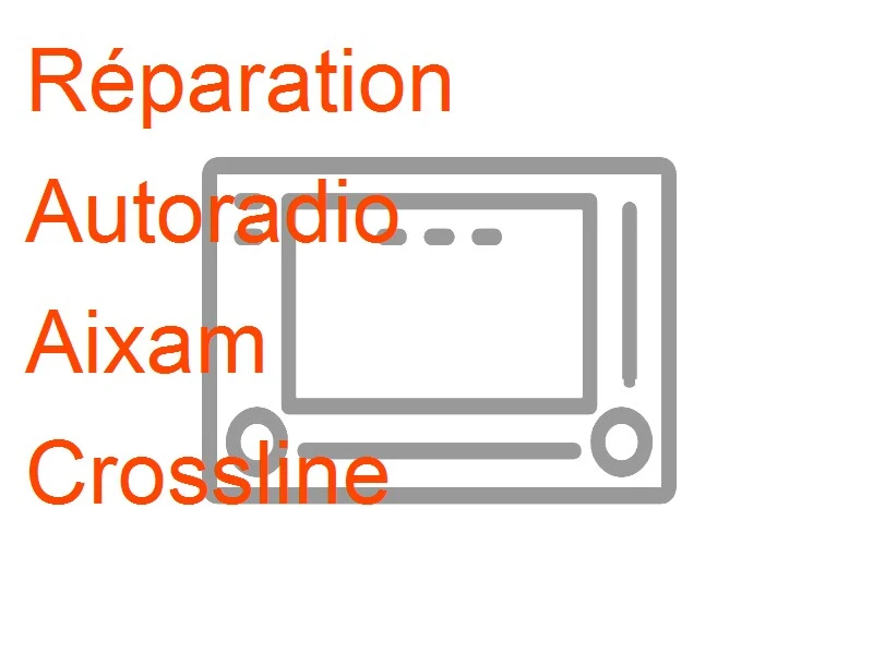 Autoradio Aixam Crossline