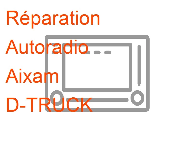 Autoradio Aixam D-TRUCK