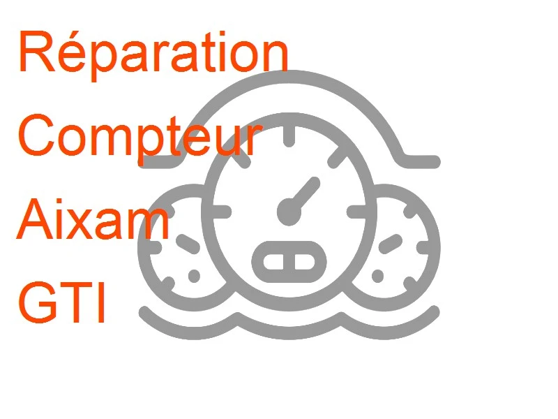 Compteur Aixam GTI