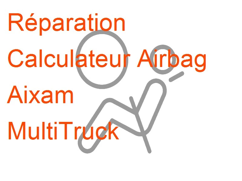 Calculateur Airbag Aixam MultiTruck