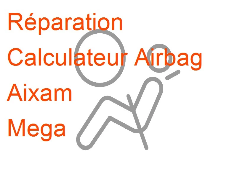 Calculateur Airbag Aixam Mega