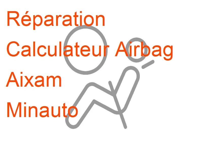 Calculateur Airbag Aixam Minauto