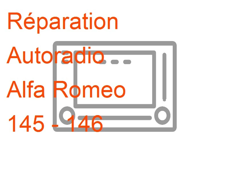 Autoradio Alfa Romeo 145 - 146