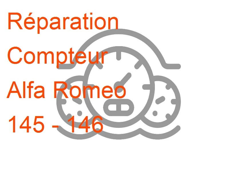 Compteur Alfa Romeo 145 - 146