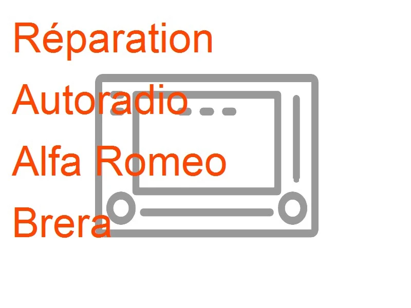 Autoradio Alfa Romeo Brera